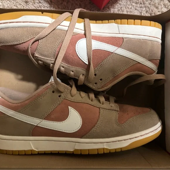 Nike dunk low coral - Picture 10 of 11